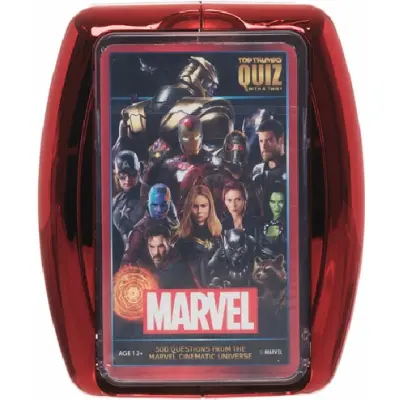 Top Trumps Marvel Cinematic Universe Quiz