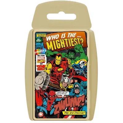 Top Trumps Specials Marvel Comics Retro