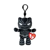 TY Beanie Babies Marvel: Black Panther - Keychain Plush 8,5cm