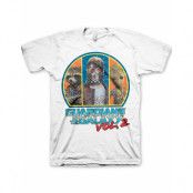 Vit Unisex Guardians of the Galaxy Vol. 2 T-shirt
