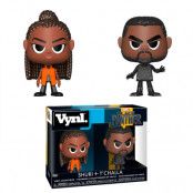 Vynl figures Marvel Black Panther & Shuri