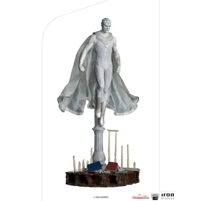 Marvel WandaVision White Vision - Statuette 1/10 Art Scale - 33Cm
