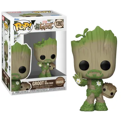 We Are Groot - Pop Marvel Nr 1393 - Iron Man