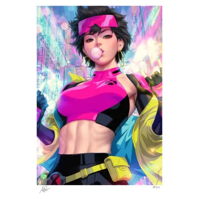 X-Men Marvel Art Print Jubilee 46 x 61 cm - unframed
