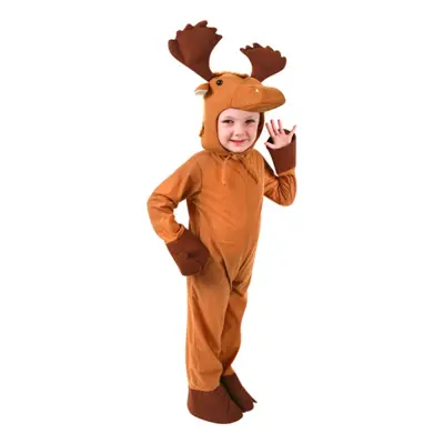 Älg Barn Maskeraddräkt - One size