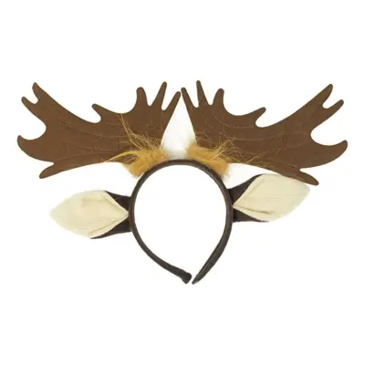 Älghorn på Diadem - One size