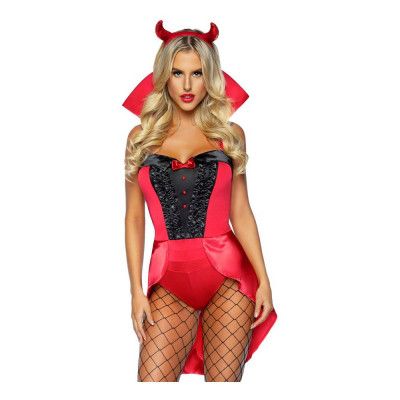 Älsklingsdjävul Deluxe Maskeraddräkt - X-Small