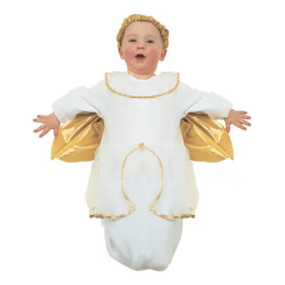 Ängel Bebis Maskeraddräkt - One size