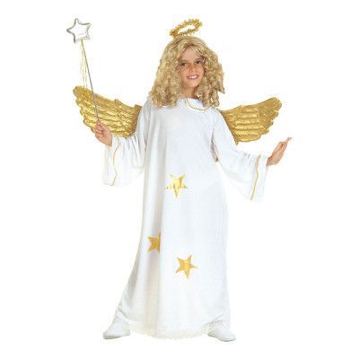 Ängel Vit Barn Maskeraddräkt - Small