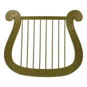 Ängelharpa Guld