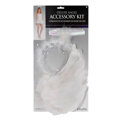 Ängelkit Vit - One size