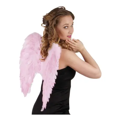 Änglavingar Ljusrosa