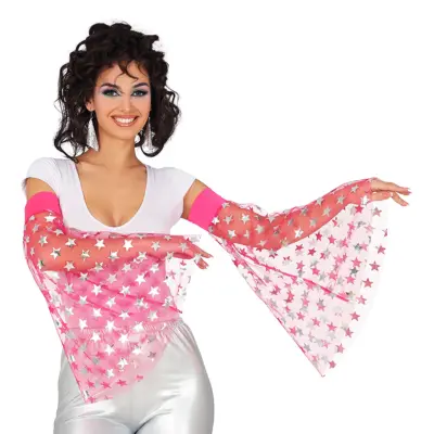 Ärmar Disco Lila - One size