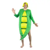 Ärtskida Maskeraddräkt - One size