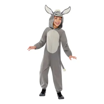 Åsna Barn Maskeraddräkt - Small