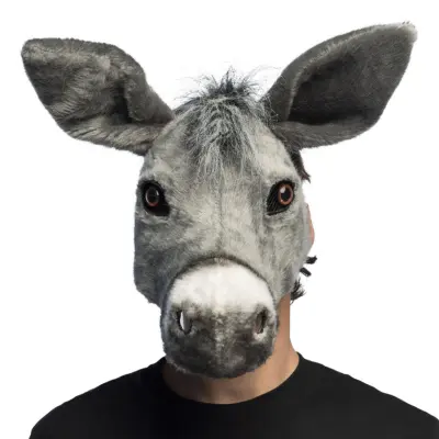 Åsna Halvmask - One size