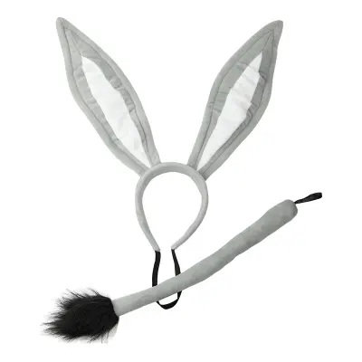 Åsna med Stora Öron Tillbehörskit - One size