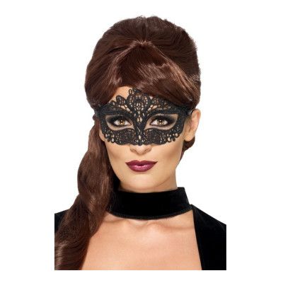 Ögonmask Filigree Svart - One size