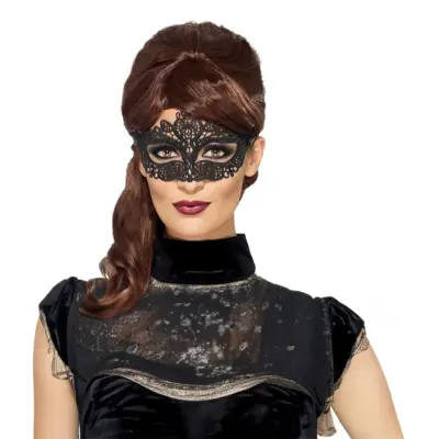 Ögonmask Filigree Svart - One size