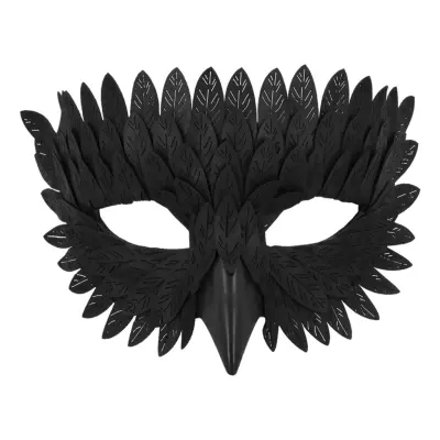 Ögonmask Raven - One size