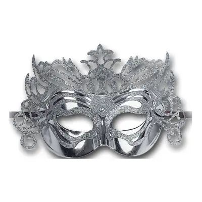 Ögonmask Silver Metallic - One size