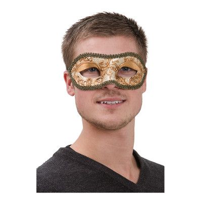 Ögonmask Venetiansk Guld - One size