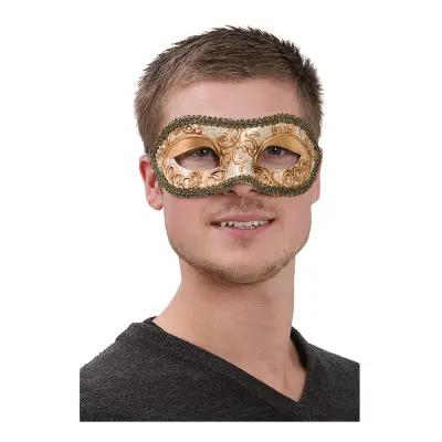 Ögonmask Venetiansk Guld - One size
