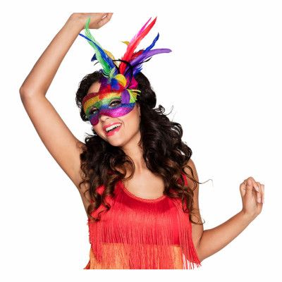 Ögonmask Venice Rainbow - One size