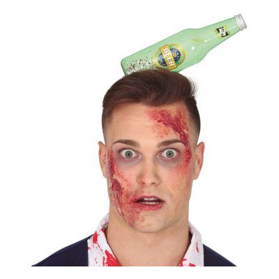 Ölflaska i Huvudet Diadem - One size