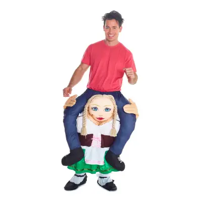 Öltjej Piggyback Maskeraddräkt