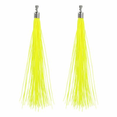 Örhängen Festival Neongul