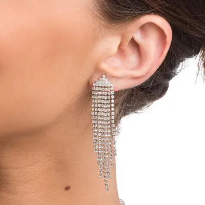 Örhängen med Strass