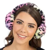 Öronmuffar Leopard Flerfärgade - One size