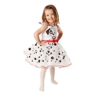 101 Dalmatiner Ballerina Barn Maskeraddräkt - Small