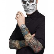 2 stk Day of the Dead Tattoo Sleeve