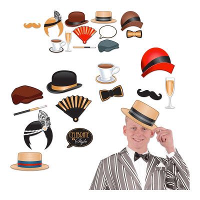 Fotoprops 20-talet - 12-pack