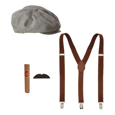 20-tals Basker Kit - One size