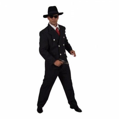 20-tals Gangster Maskeraddräkt