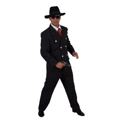 20-tals Gangster Maskeraddräkt - Large