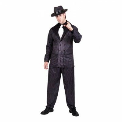 20-tals Gangsterboss Maskeraddräkt - Medium