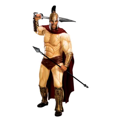 300 Spartan Supreme Maskeraddräkt - One size