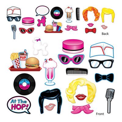 Fotoprops 50's Starterpack