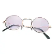 60-tals Glasögon Lila