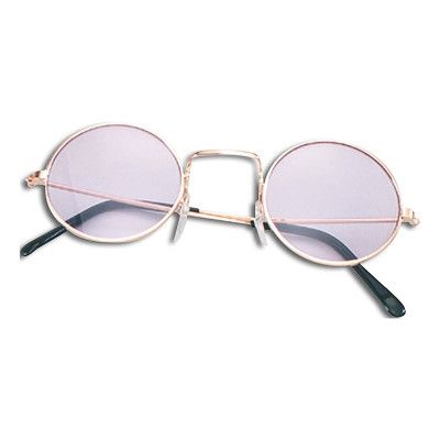 60-tals Glasögon Lila
