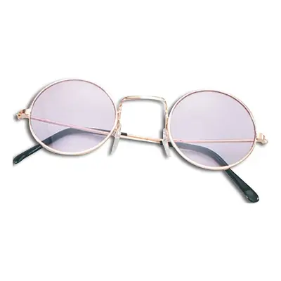 60-tals Glasögon Lila