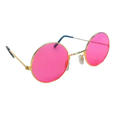 60-tals Glasögon Rosa