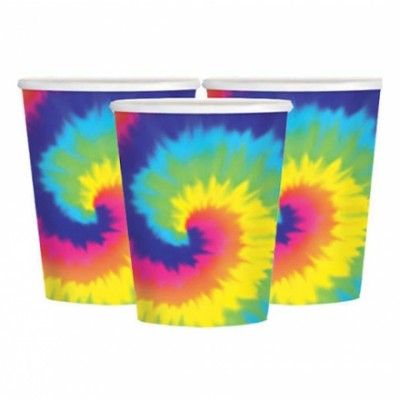 60-tals Hippie Muggar - 8-pack