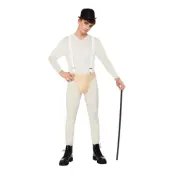 70-tals Clockwork Maskeraddräkt - X-Large