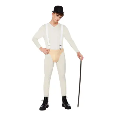 70-tals Clockwork Maskeraddräkt - X-Large