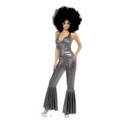 70-tals Disco Maskeraddräkt - Small